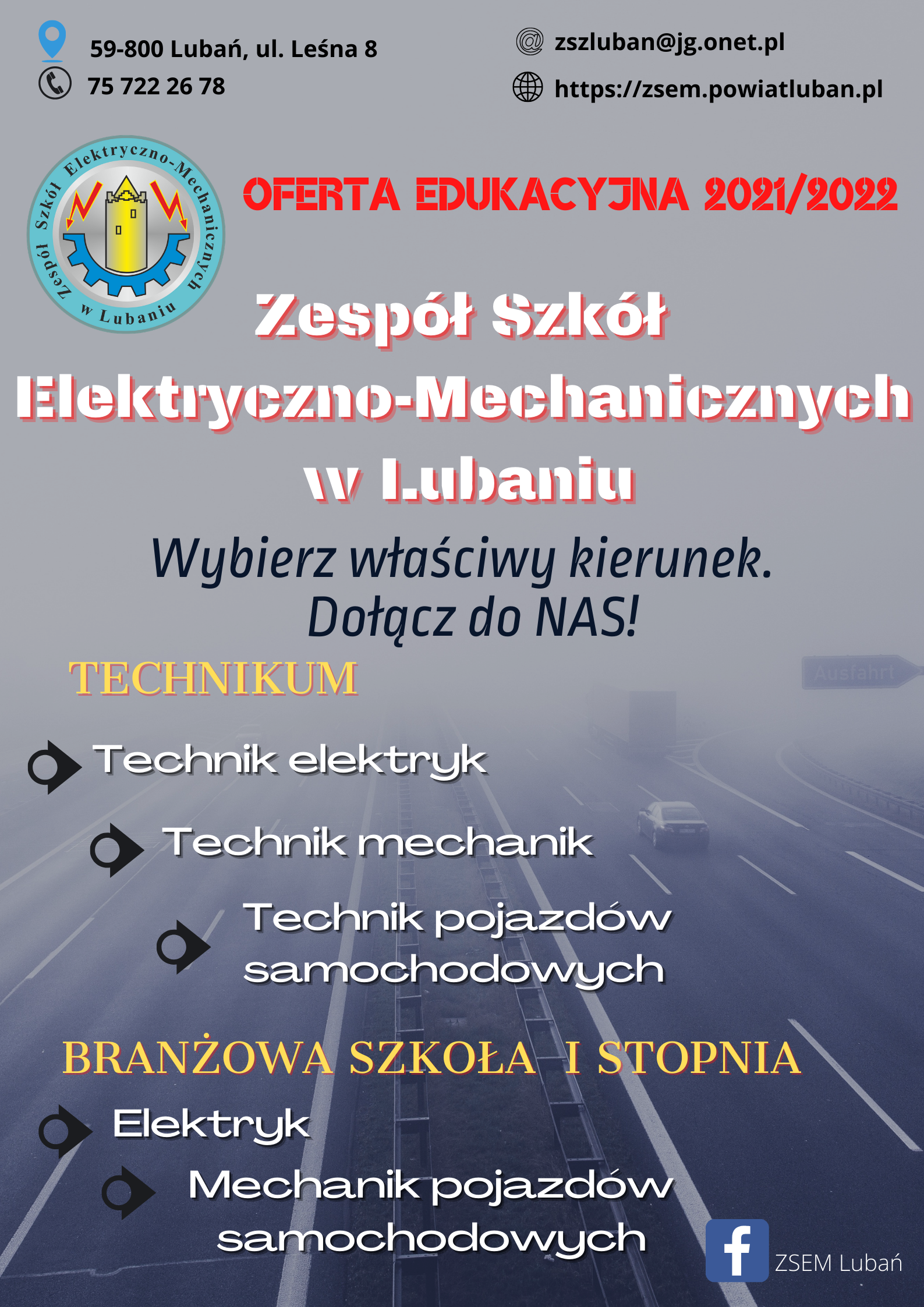 Plakat promocyjny 2021/2022