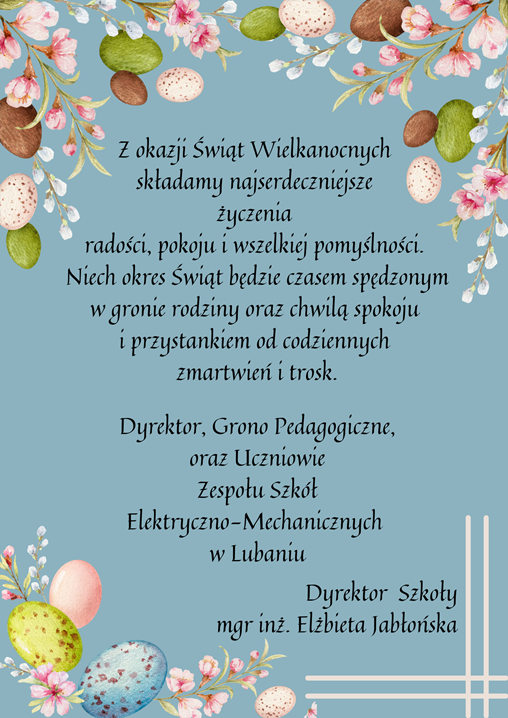 Życzenia świąteczne
